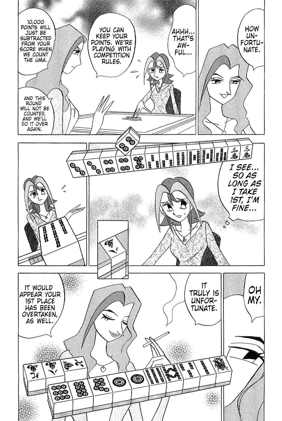 Page 18 Chapter 8 Mahjong Diva, Miiko the Big Dummy