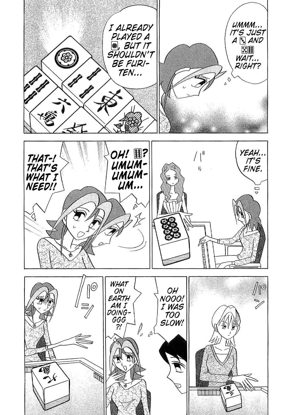Page 20 Chapter 8 Mahjong Diva, Miiko the Big Dummy