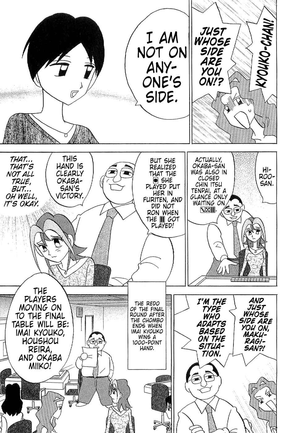 Page 22 Chapter 8 Mahjong Diva, Miiko the Big Dummy