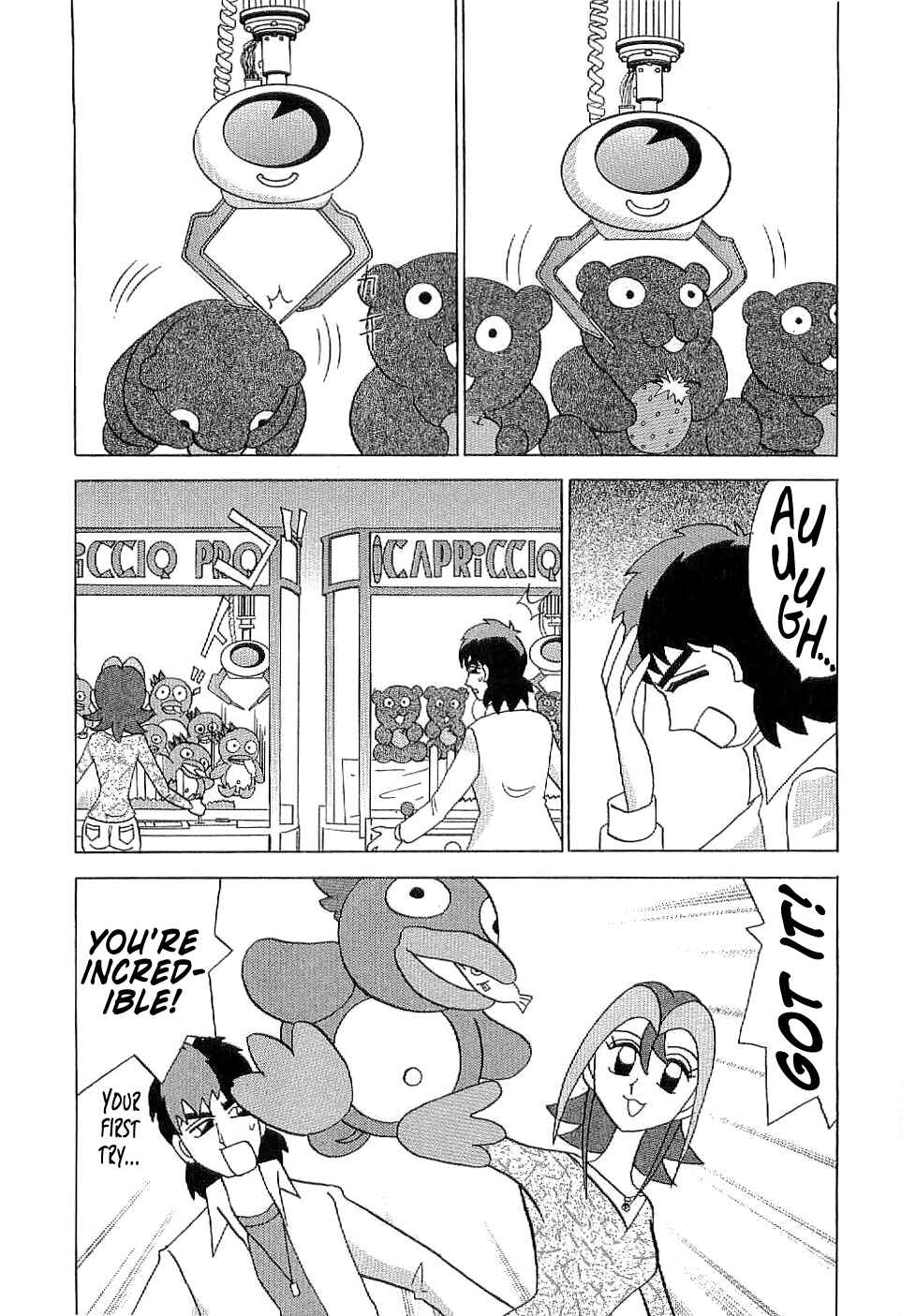 Page 3 Chapter 8 Mahjong Diva, Miiko the Big Dummy