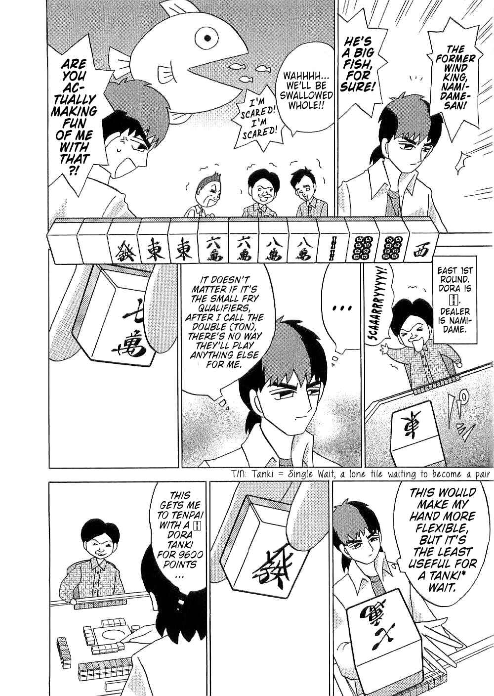 Page 9 Chapter 8 Mahjong Diva, Miiko the Big Dummy