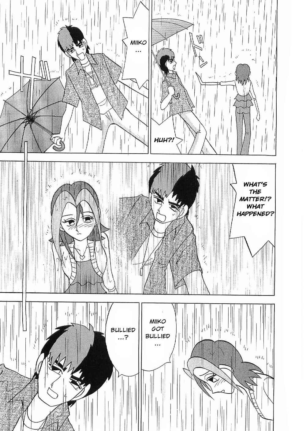 Page 14 Chapter 3 Mahjong Diva, Miiko the Big Dummy