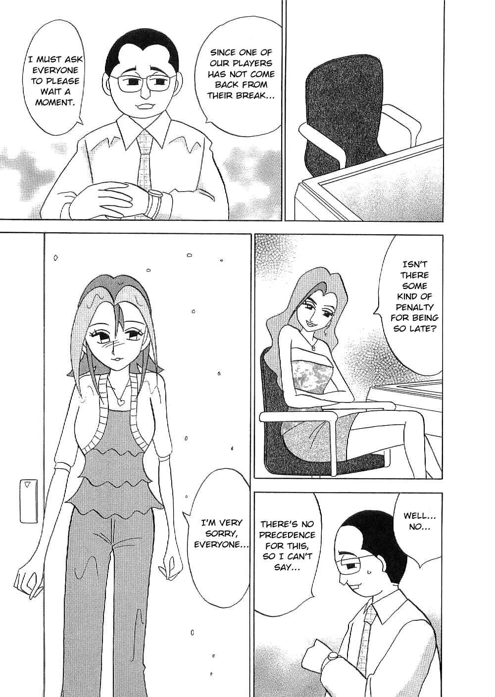 Page 16 Chapter 3 Mahjong Diva, Miiko the Big Dummy