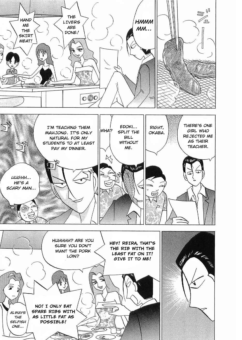 Page 22 Chapter 3 Mahjong Diva, Miiko the Big Dummy