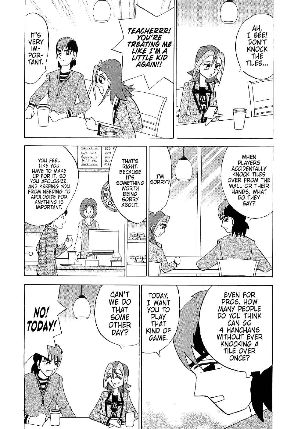 Page 11 Chapter 9 Mahjong Diva, Miiko the Big Dummy