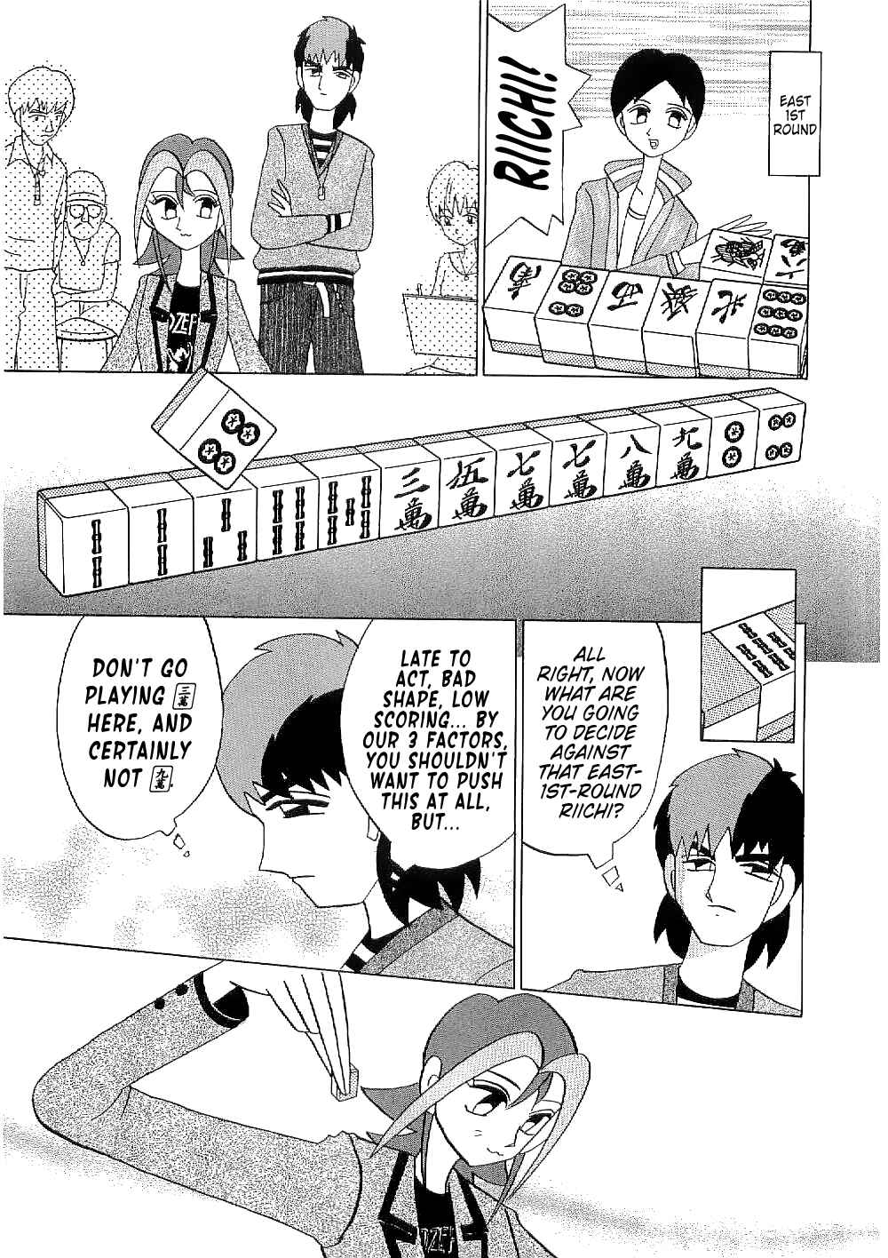 Page 13 Chapter 9 Mahjong Diva, Miiko the Big Dummy