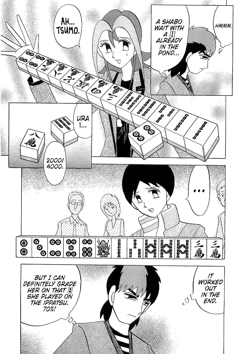 Page 15 Chapter 9 Mahjong Diva, Miiko the Big Dummy