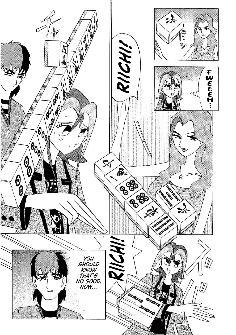 Page 19 Chapter 9 Mahjong Diva, Miiko the Big Dummy