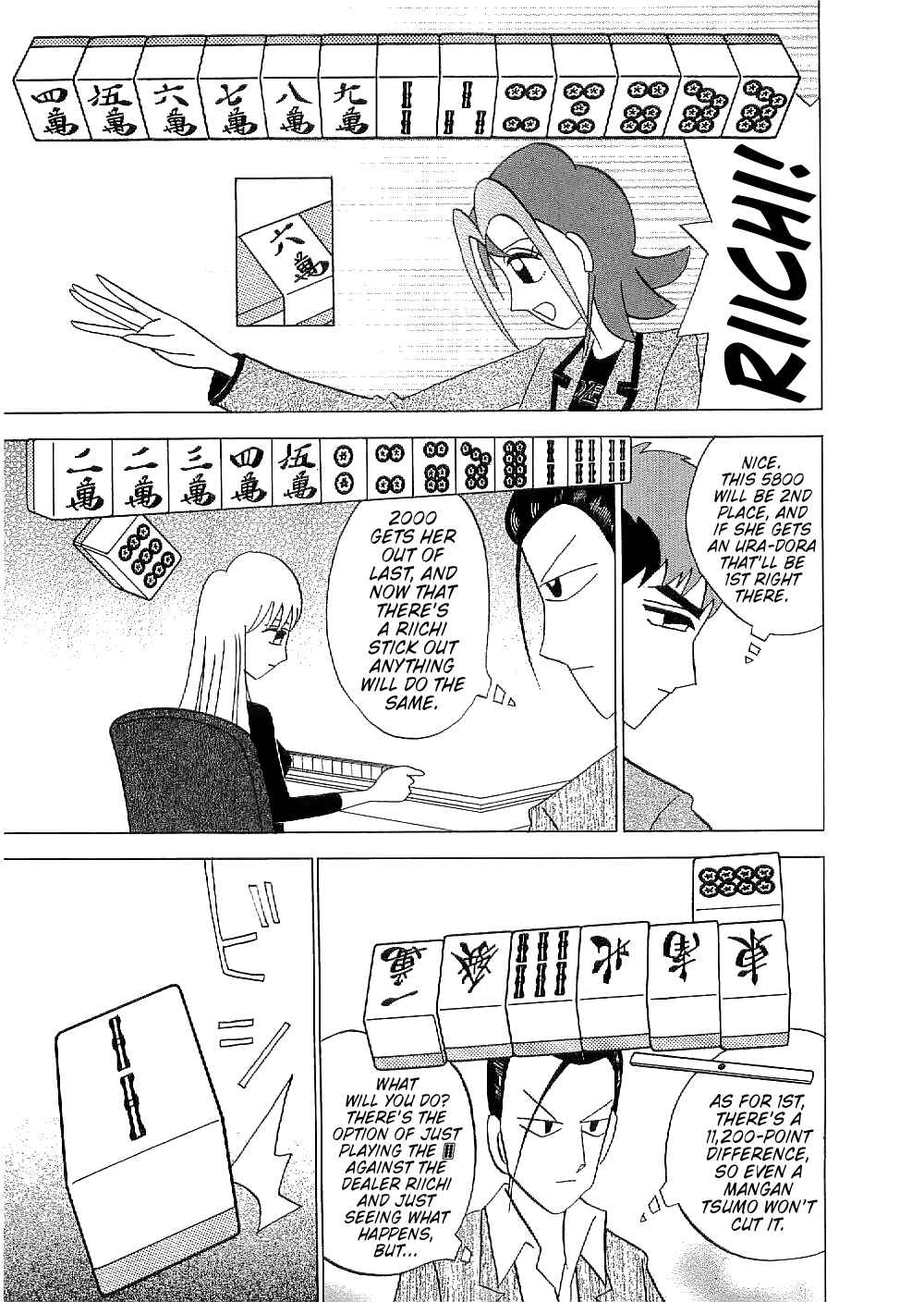 Page 21 Chapter 9 Mahjong Diva, Miiko the Big Dummy