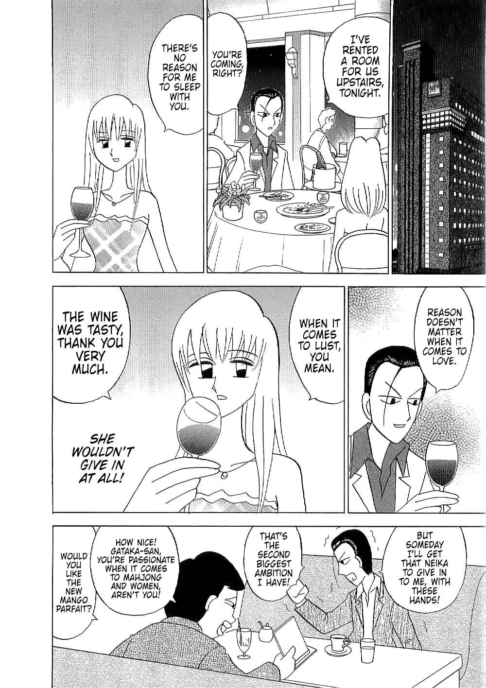 Page 8 Chapter 9 Mahjong Diva, Miiko the Big Dummy