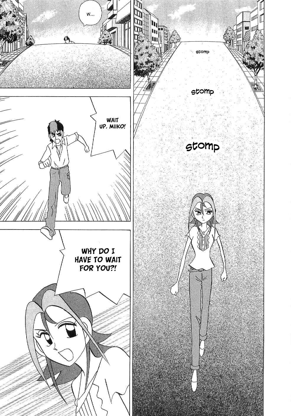 Page 11 Chapter 4 Mahjong Diva, Miiko the Big Dummy