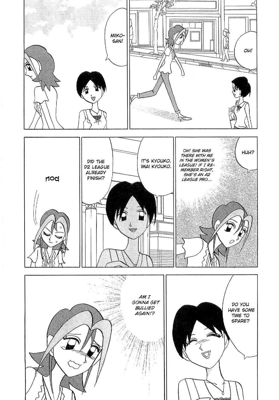 Page 13 Chapter 4 Mahjong Diva, Miiko the Big Dummy
