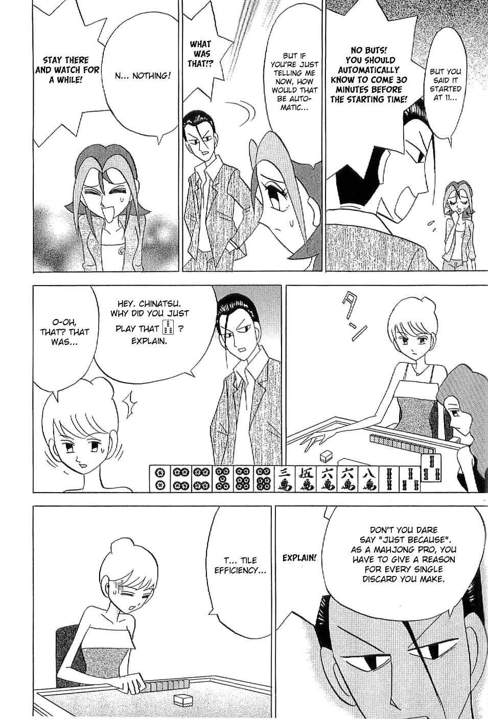 Page 18 Chapter 4 Mahjong Diva, Miiko the Big Dummy