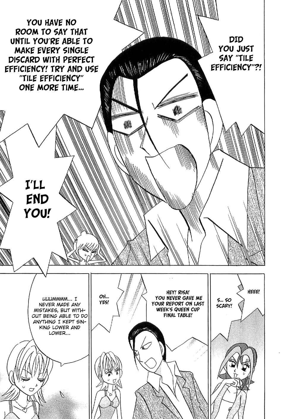 Page 19 Chapter 4 Mahjong Diva, Miiko the Big Dummy