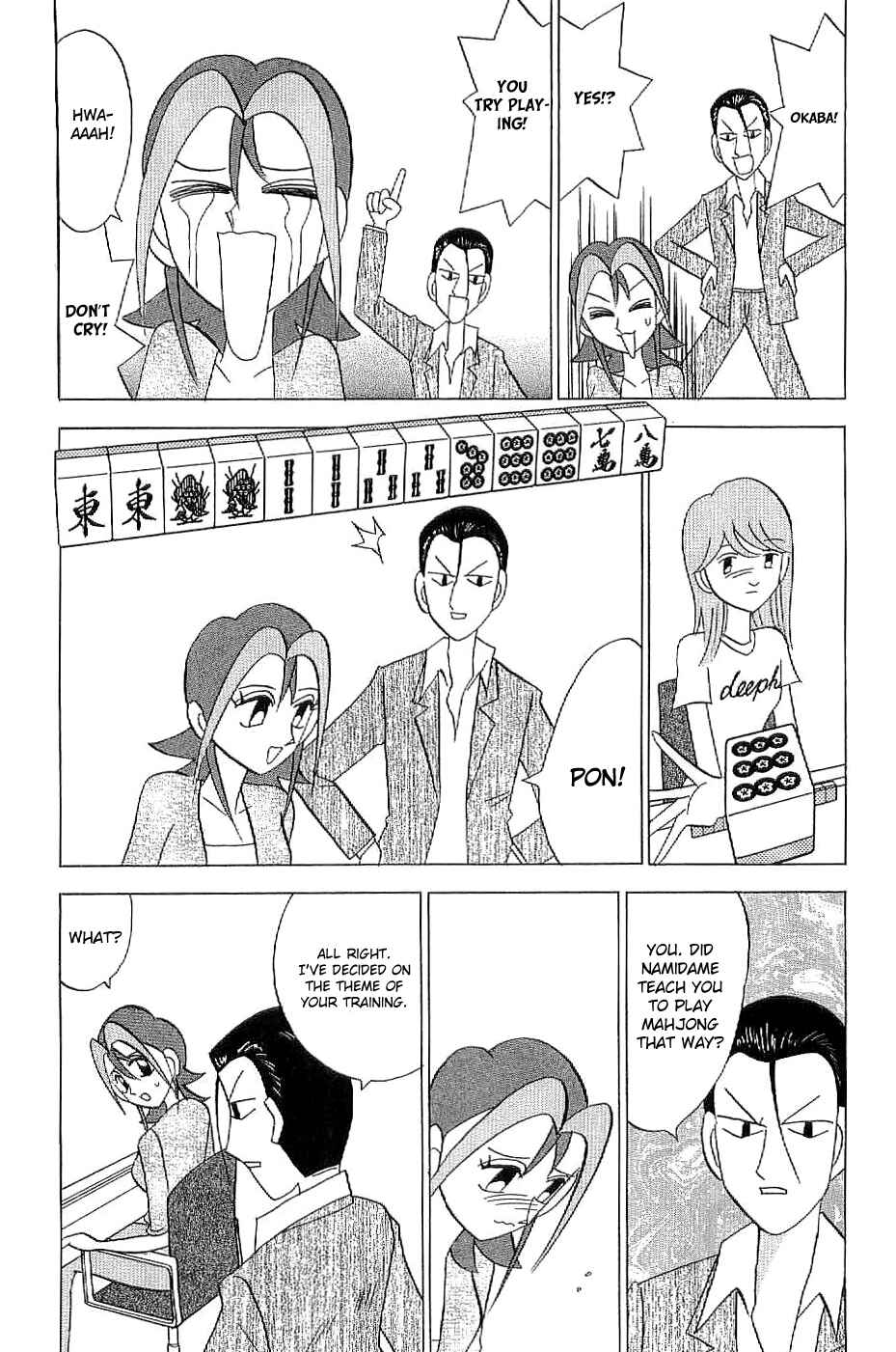 Page 22 Chapter 4 Mahjong Diva, Miiko the Big Dummy