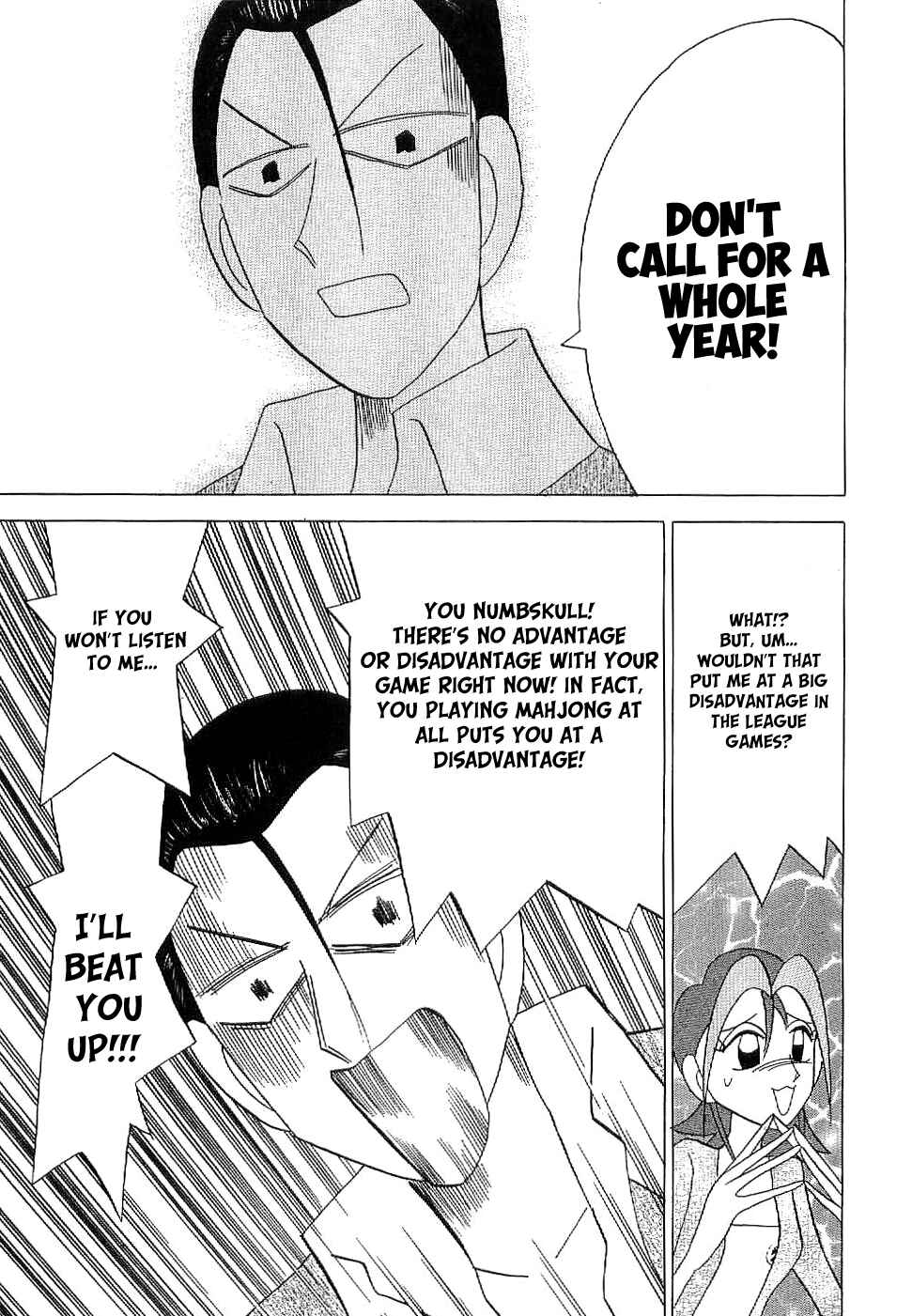 Page 23 Chapter 4 Mahjong Diva, Miiko the Big Dummy