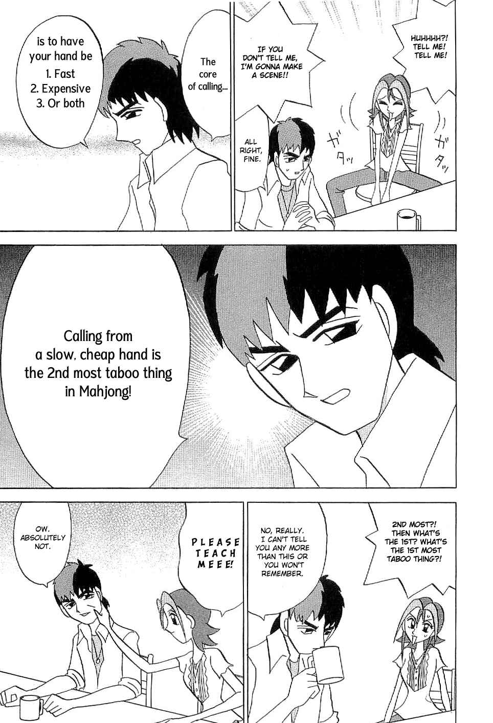 Page 5 Chapter 4 Mahjong Diva, Miiko the Big Dummy