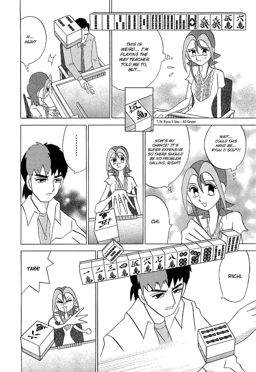 Page 8 Chapter 4 Mahjong Diva, Miiko the Big Dummy