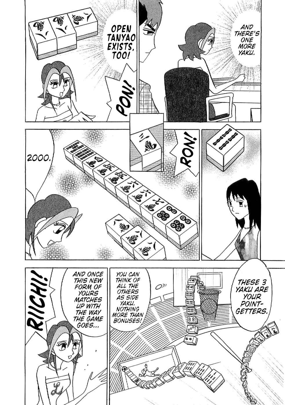 Page 16 Chapter 7 Mahjong Diva, Miiko the Big Dummy