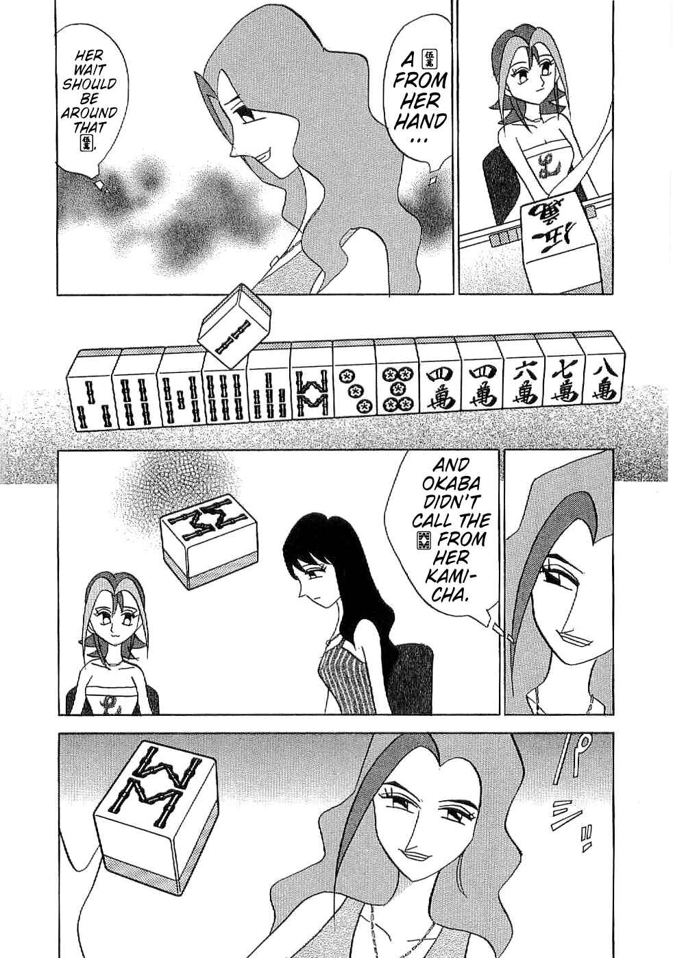 Page 22 Chapter 7 Mahjong Diva, Miiko the Big Dummy