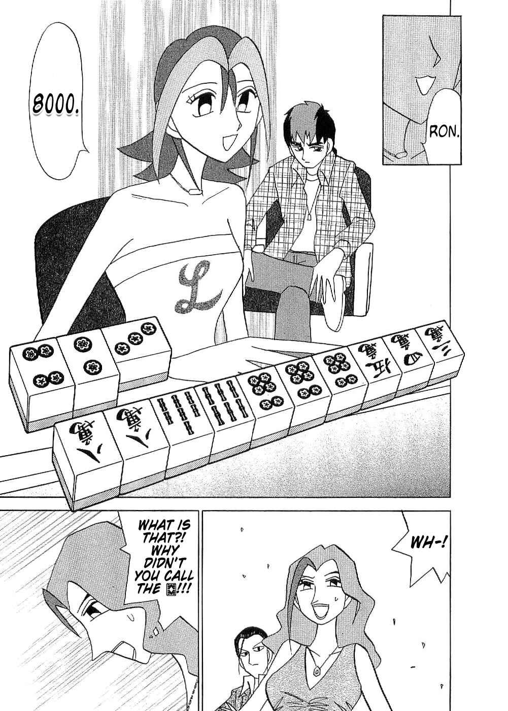 Page 23 Chapter 7 Mahjong Diva, Miiko the Big Dummy