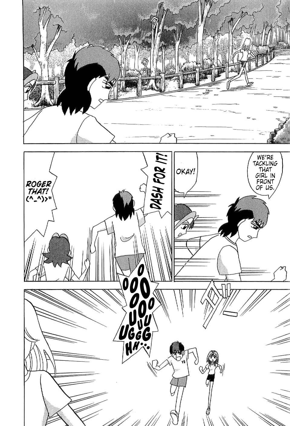 Page 6 Chapter 7 Mahjong Diva, Miiko the Big Dummy