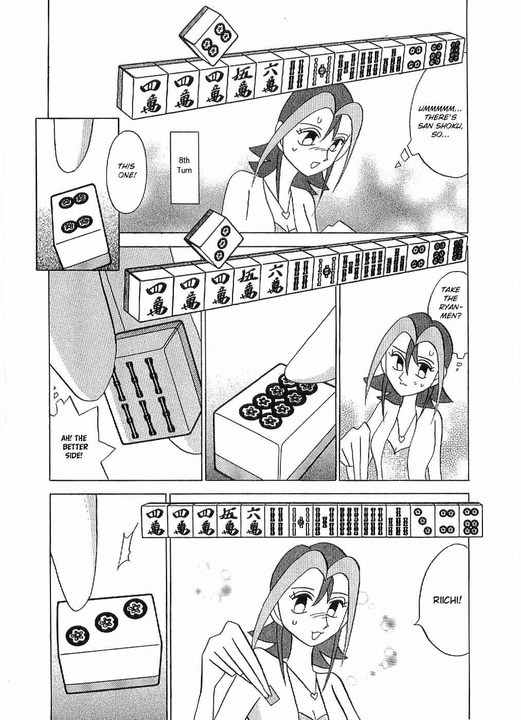 Page 11 Chapter 6 Mahjong Diva, Miiko the Big Dummy