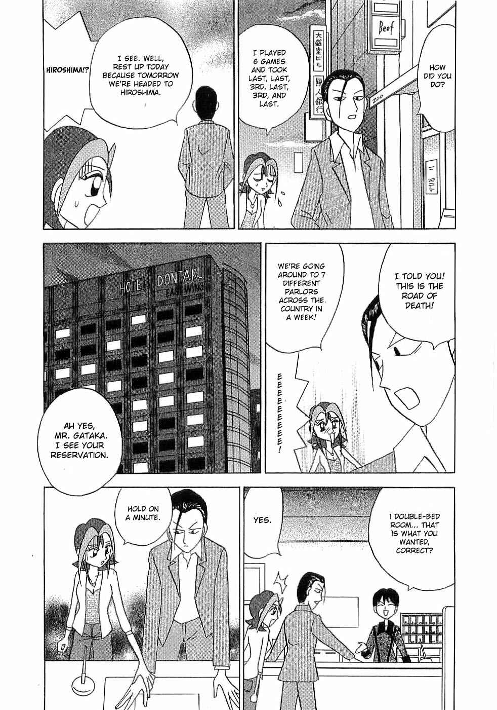 Page 14 Chapter 6 Mahjong Diva, Miiko the Big Dummy