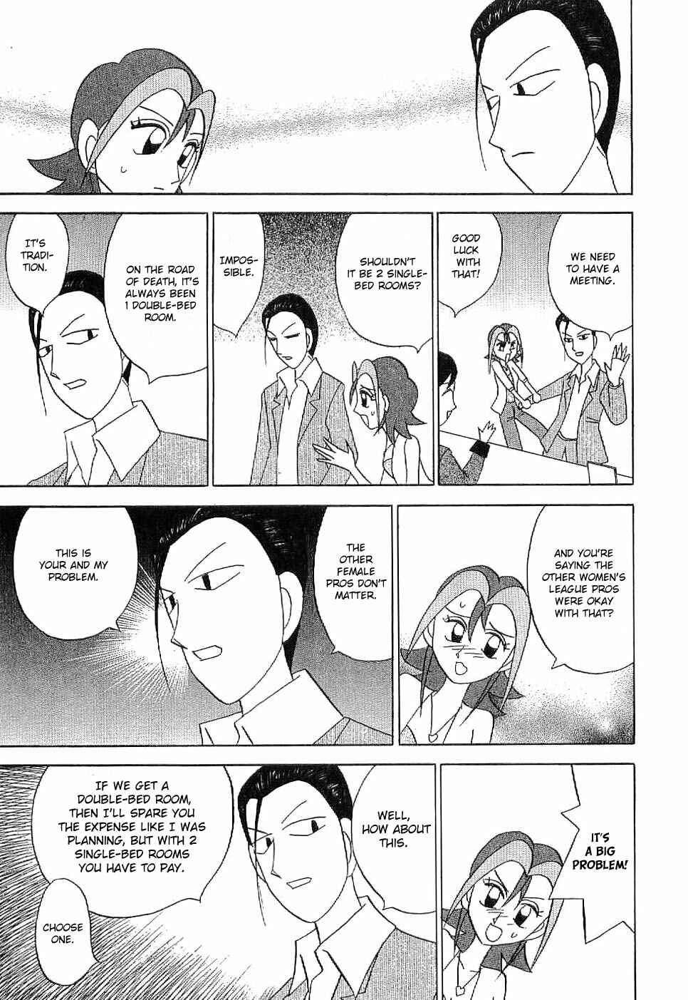 Page 15 Chapter 6 Mahjong Diva, Miiko the Big Dummy