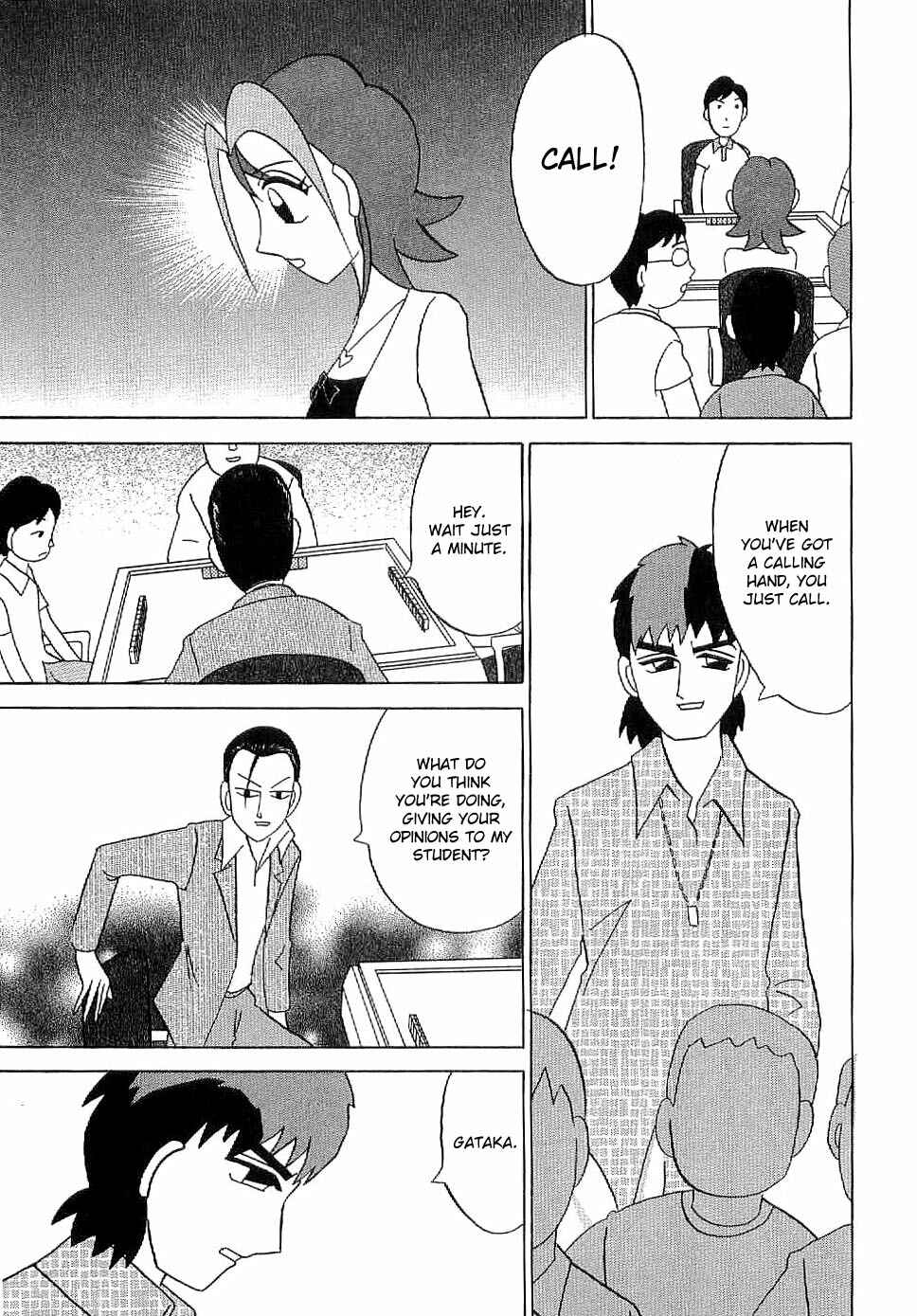 Page 21 Chapter 6 Mahjong Diva, Miiko the Big Dummy