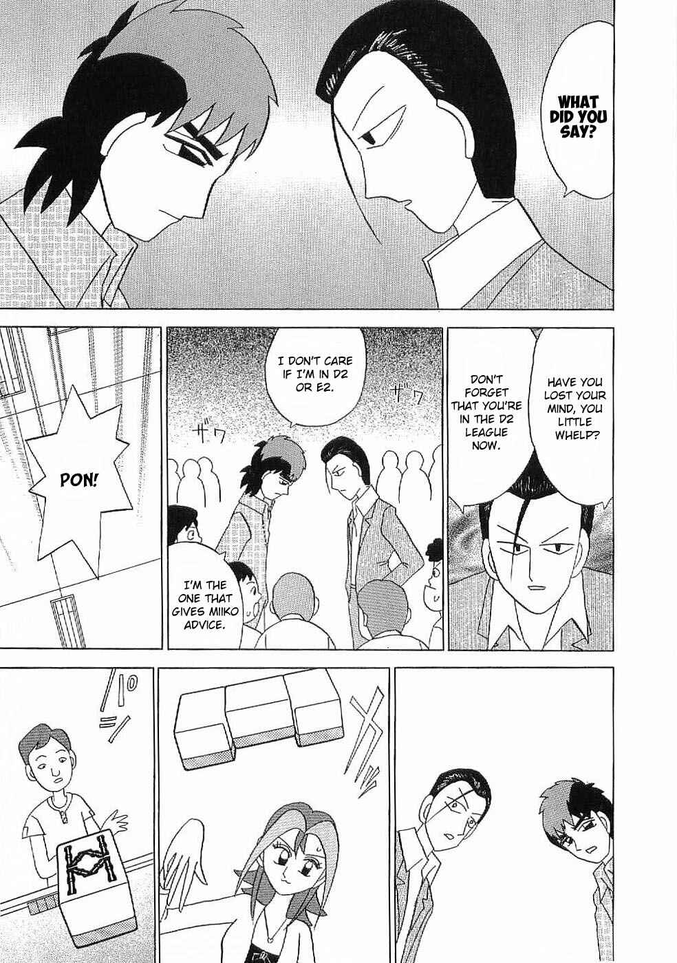 Page 23 Chapter 6 Mahjong Diva, Miiko the Big Dummy