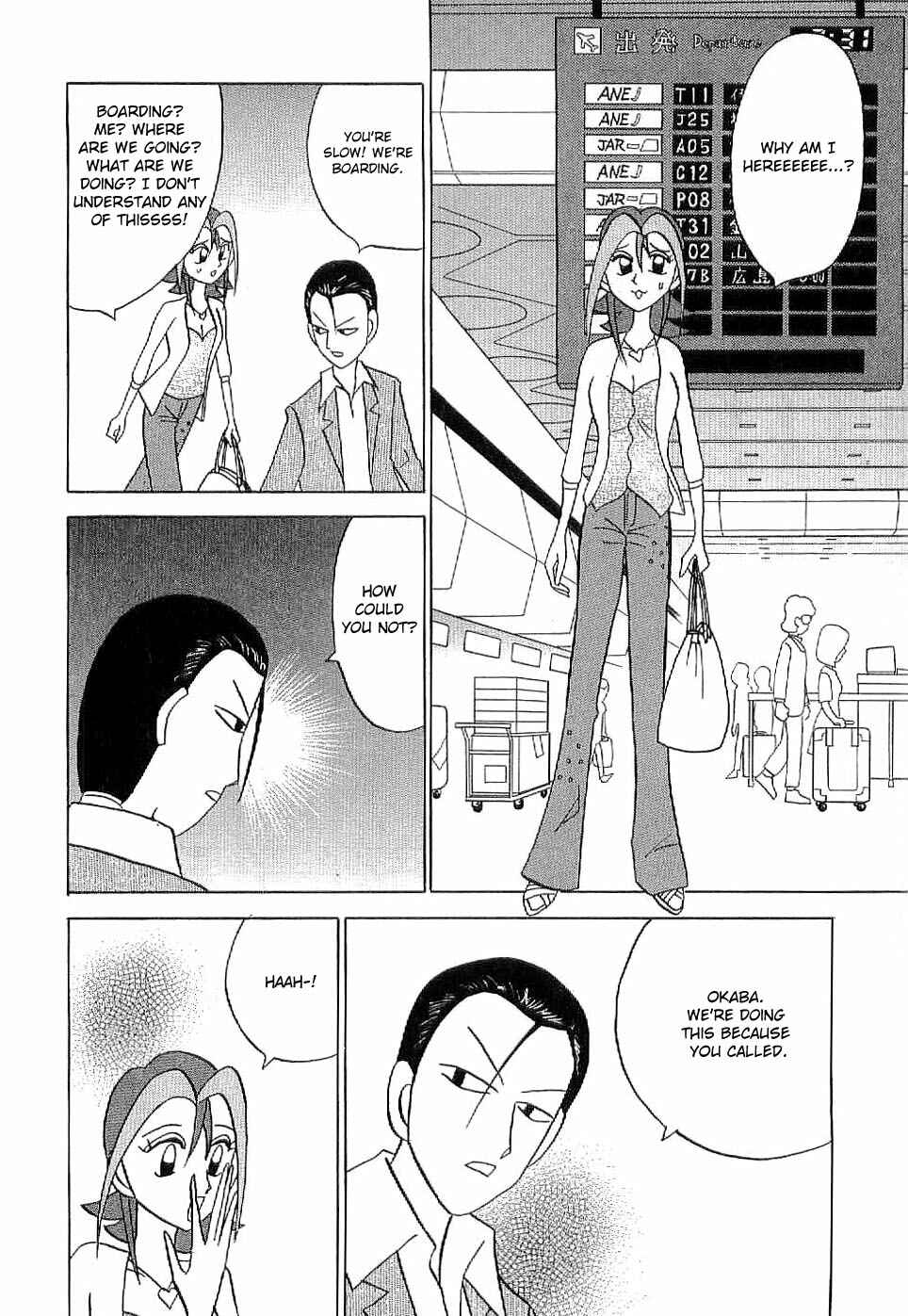Page 4 Chapter 6 Mahjong Diva, Miiko the Big Dummy