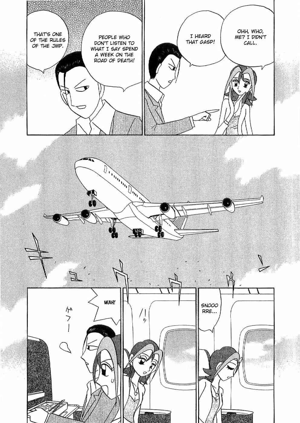 Page 5 Chapter 6 Mahjong Diva, Miiko the Big Dummy