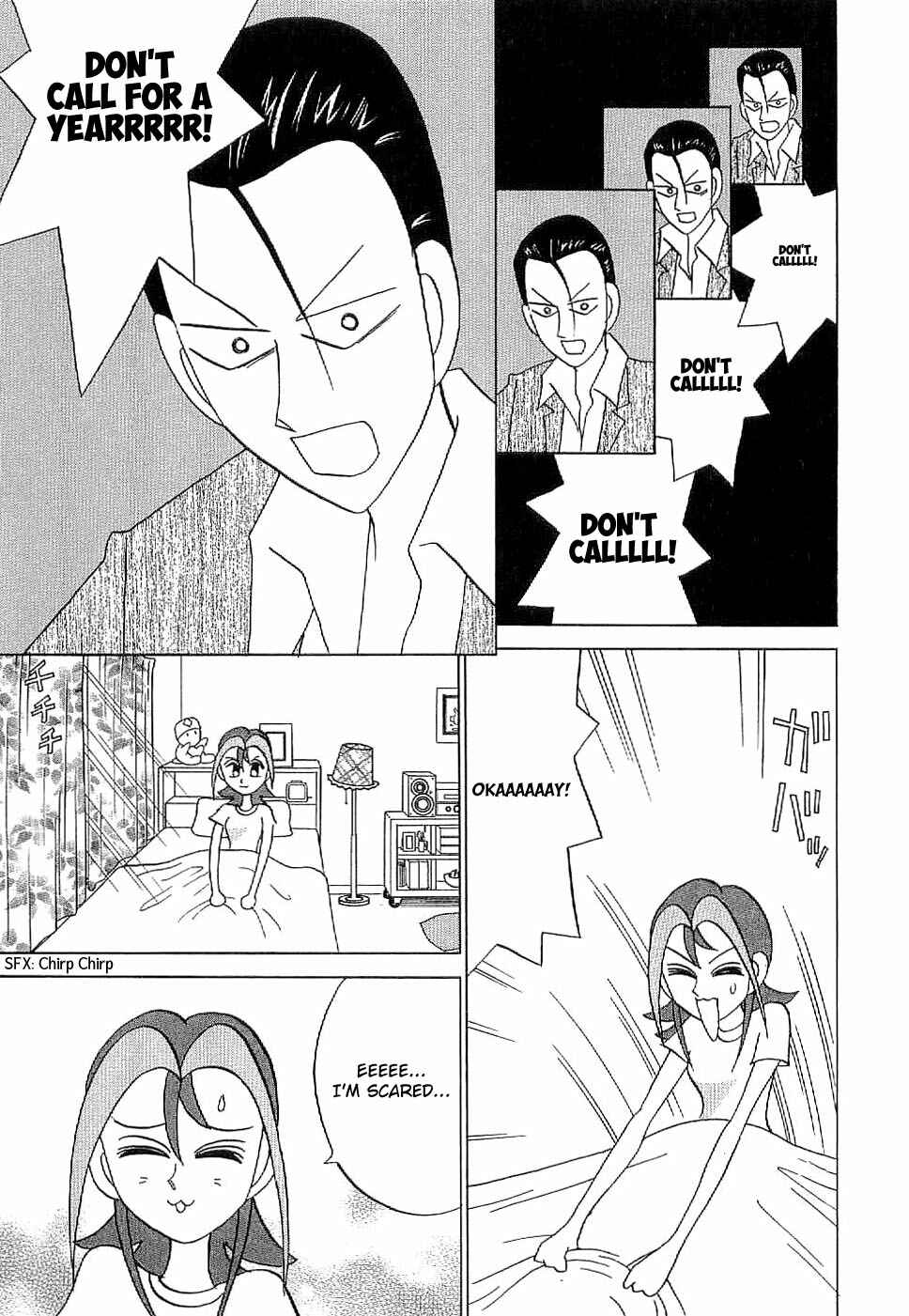 Page 1 Chapter 5 Mahjong Diva, Miiko the Big Dummy