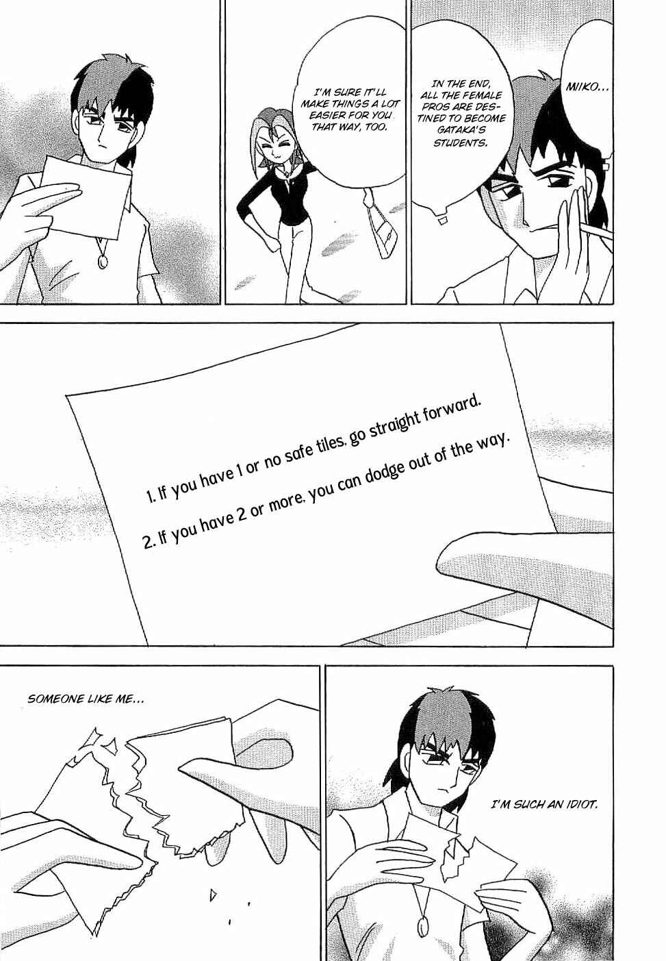 Page 11 Chapter 5 Mahjong Diva, Miiko the Big Dummy