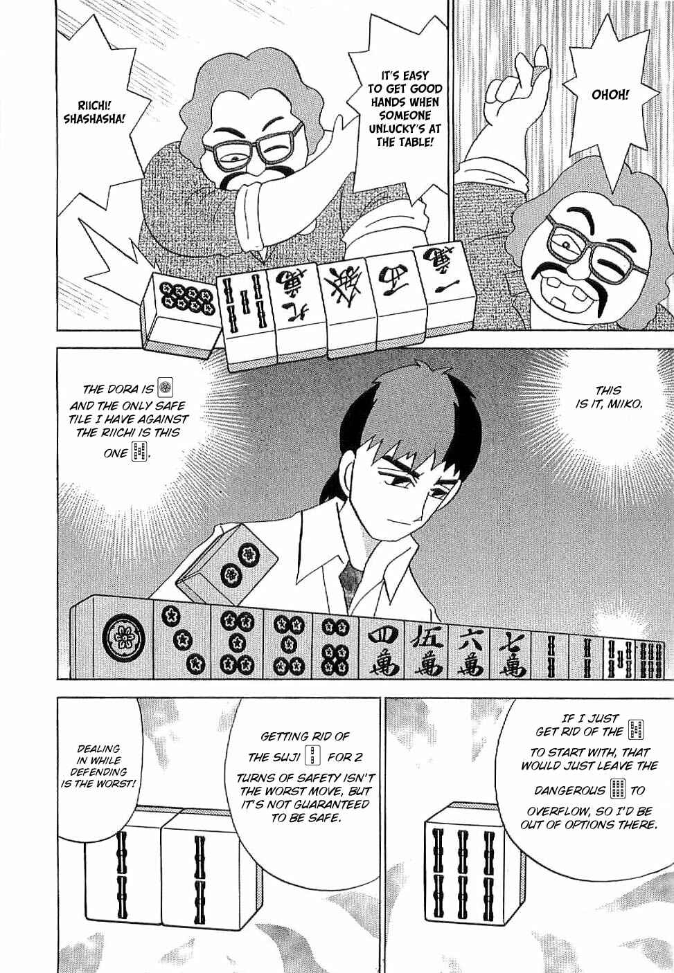 Page 14 Chapter 5 Mahjong Diva, Miiko the Big Dummy