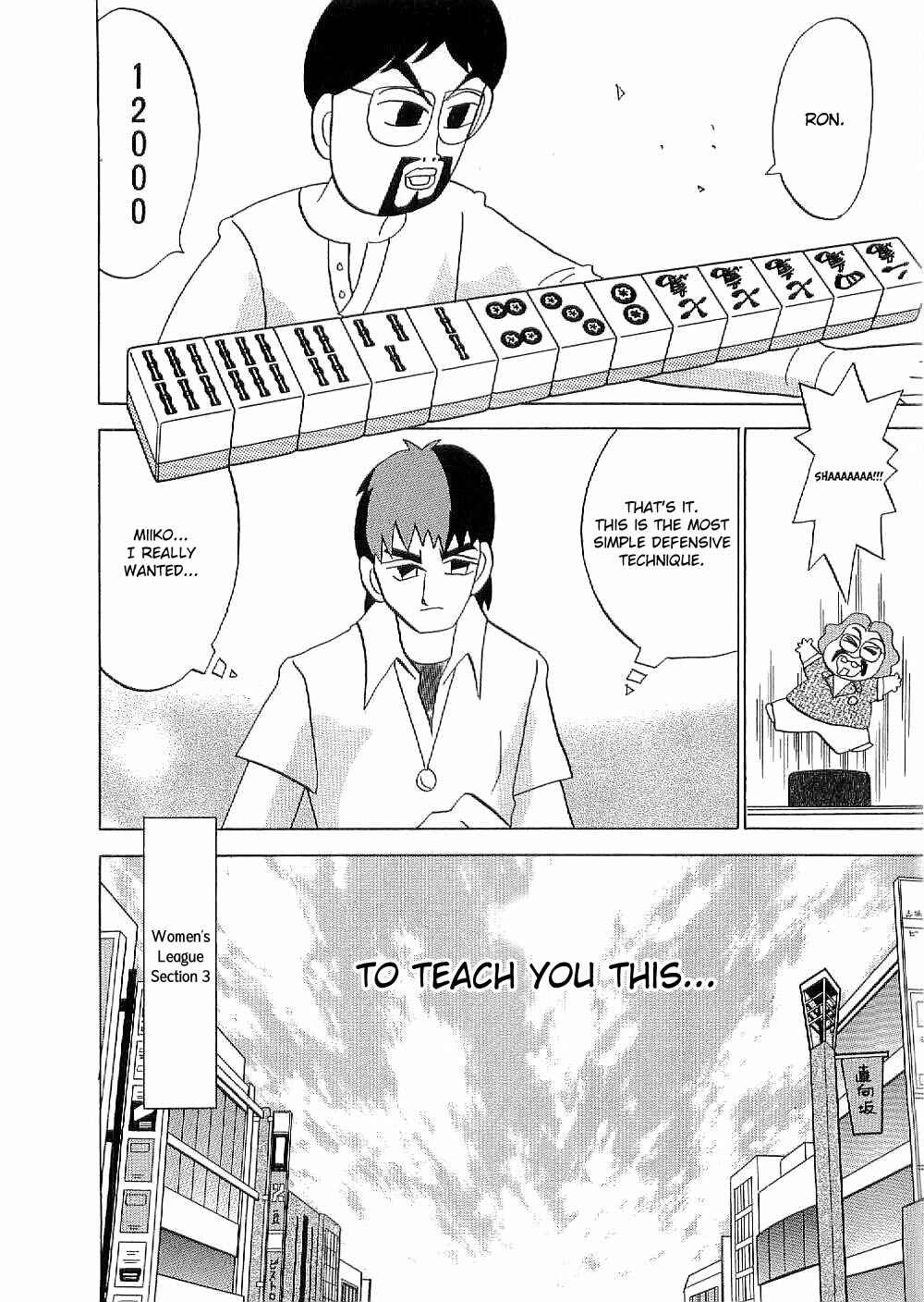 Page 18 Chapter 5 Mahjong Diva, Miiko the Big Dummy