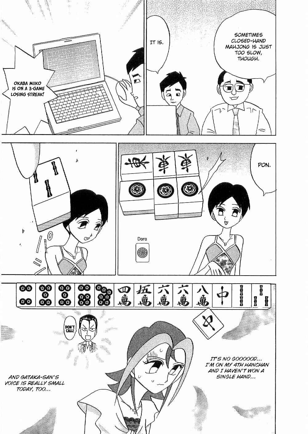 Page 19 Chapter 5 Mahjong Diva, Miiko the Big Dummy
