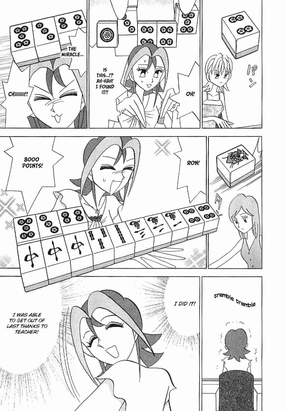 Page 23 Chapter 5 Mahjong Diva, Miiko the Big Dummy