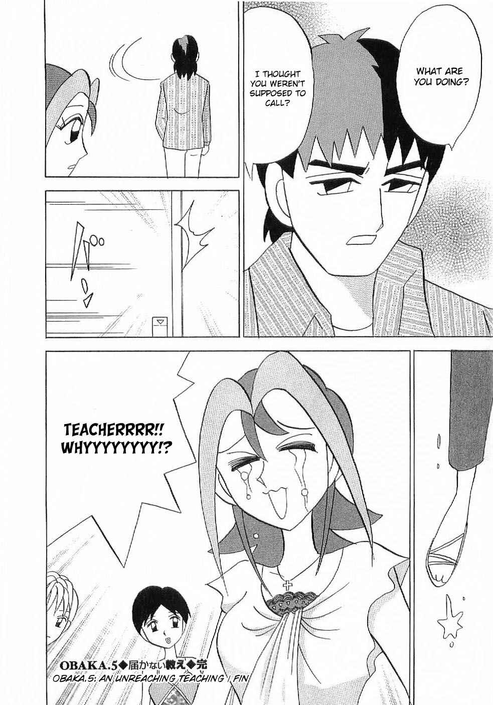 Page 24 Chapter 5 Mahjong Diva, Miiko the Big Dummy