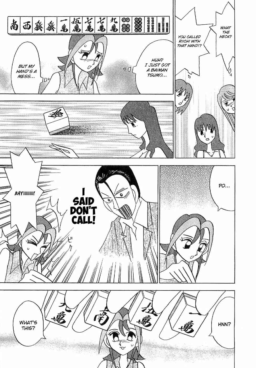 Page 5 Chapter 5 Mahjong Diva, Miiko the Big Dummy