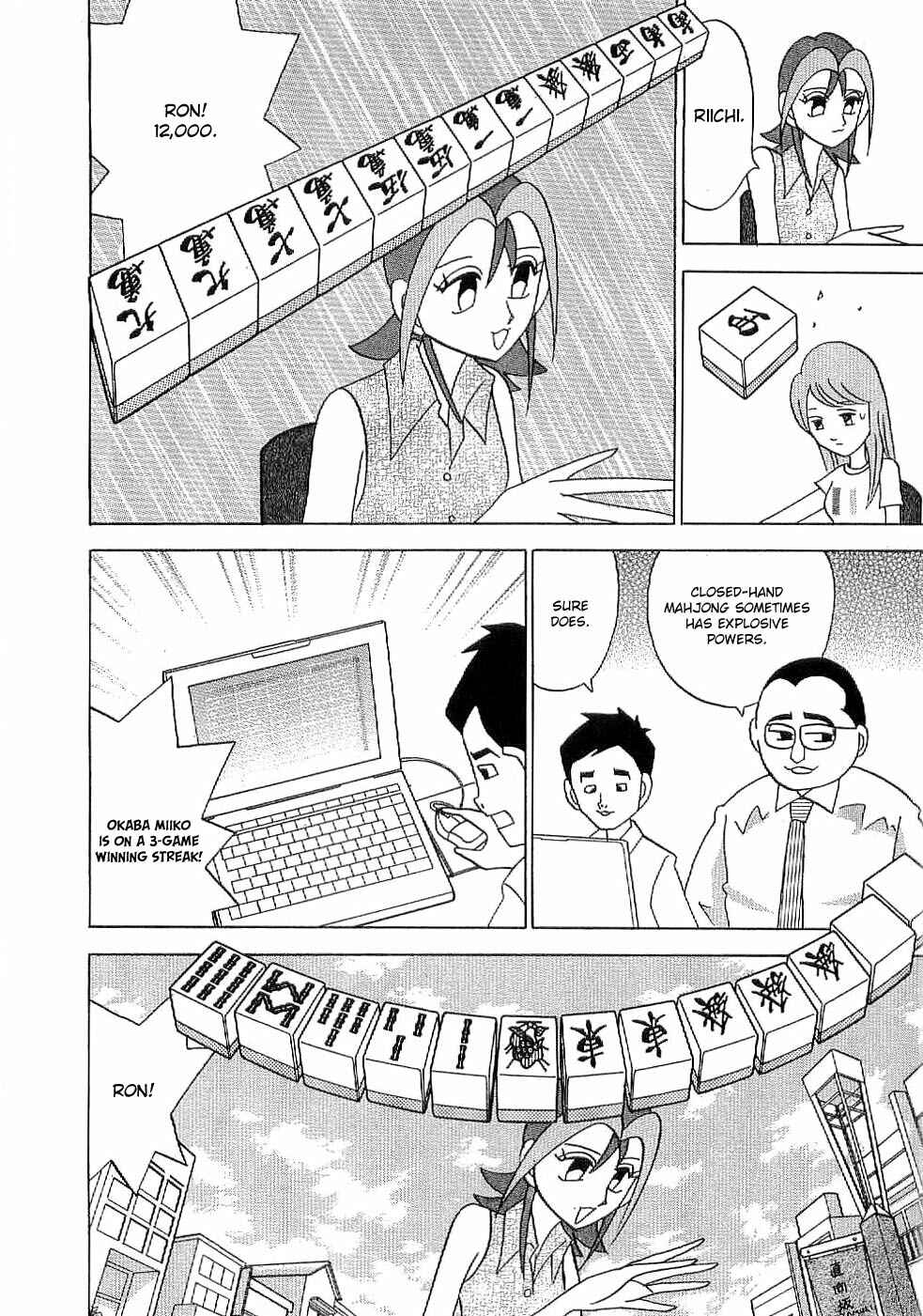 Page 6 Chapter 5 Mahjong Diva, Miiko the Big Dummy