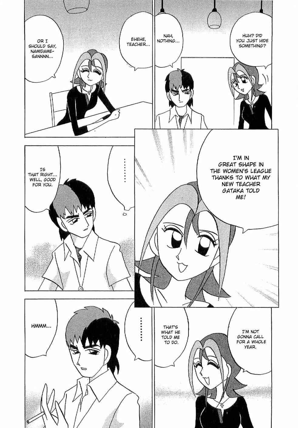 Page 8 Chapter 5 Mahjong Diva, Miiko the Big Dummy