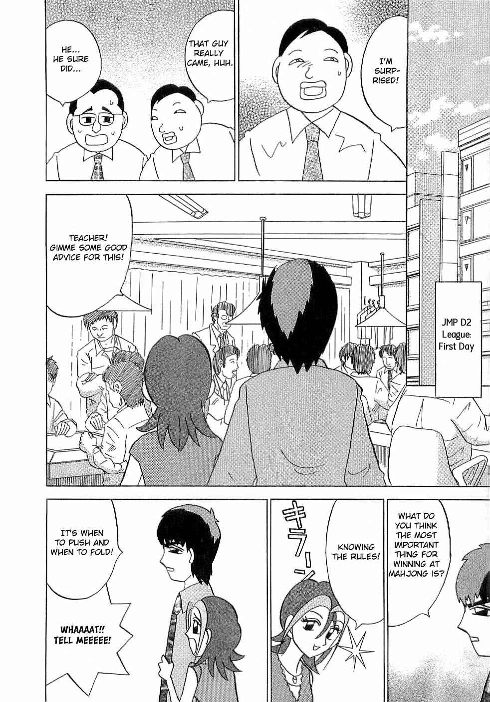 Page 12 Chapter 2 Mahjong Diva, Miiko the Big Dummy