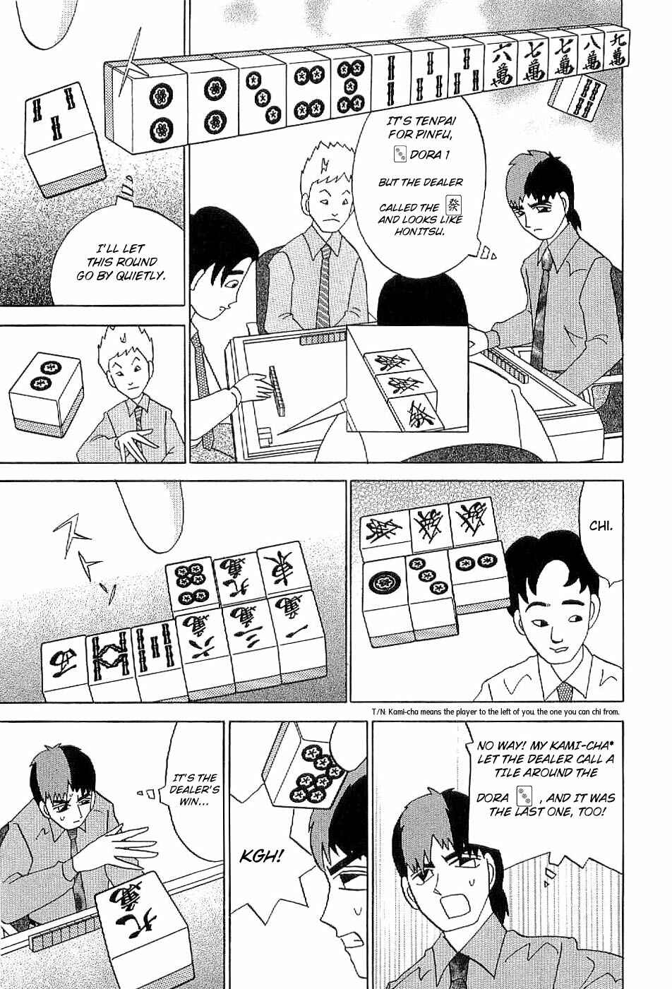 Page 15 Chapter 2 Mahjong Diva, Miiko the Big Dummy