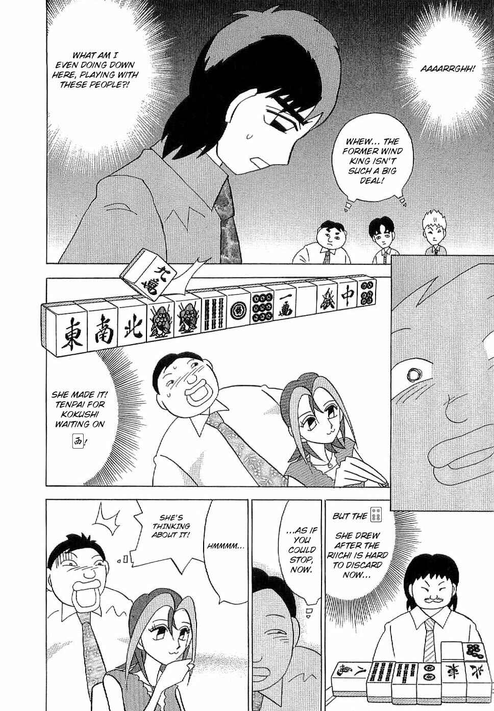 Page 18 Chapter 2 Mahjong Diva, Miiko the Big Dummy