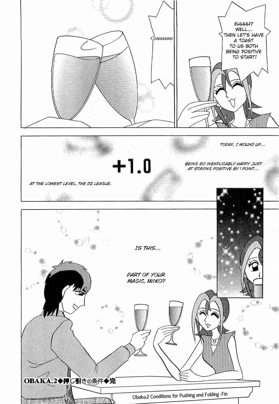 Page 24 Chapter 2 Mahjong Diva, Miiko the Big Dummy