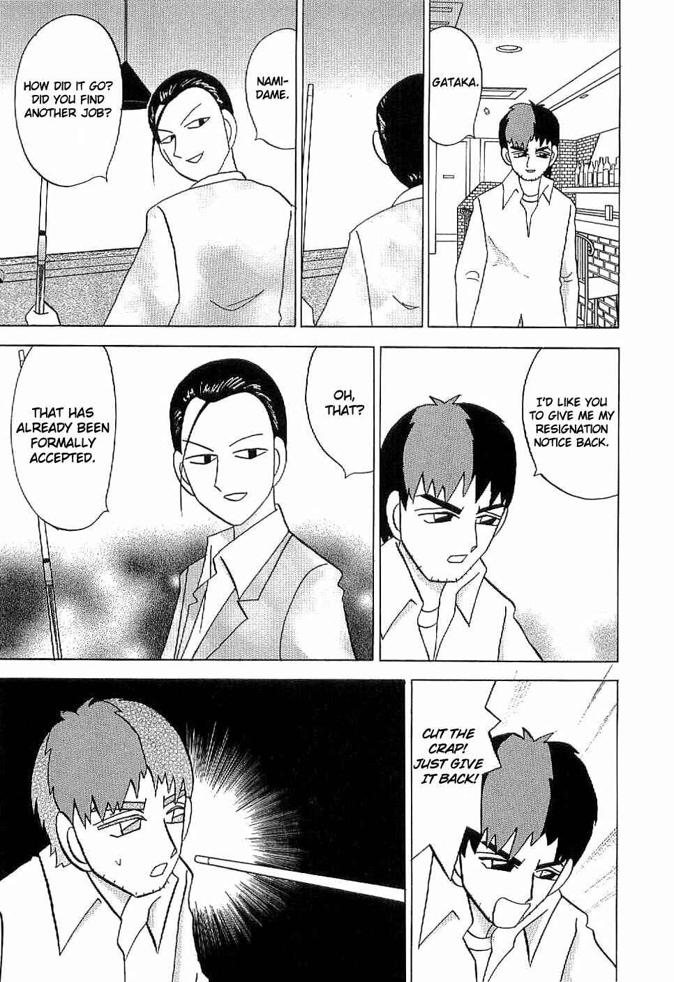 Page 3 Chapter 2 Mahjong Diva, Miiko the Big Dummy