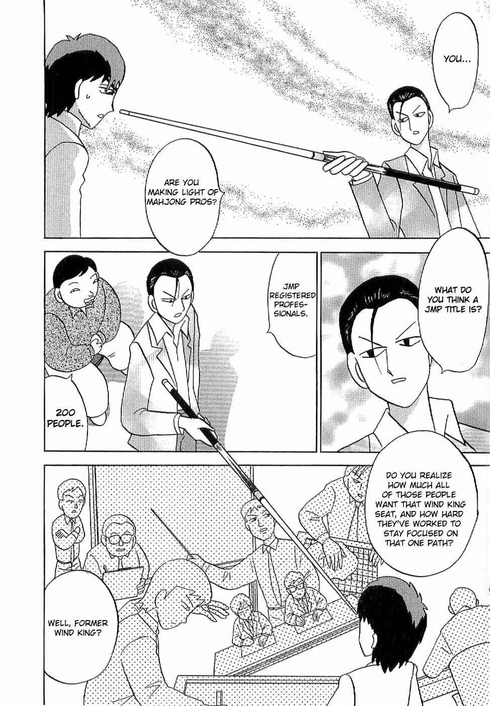 Page 4 Chapter 2 Mahjong Diva, Miiko the Big Dummy