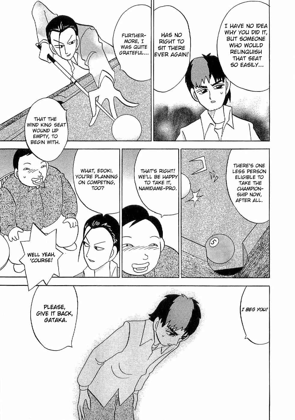 Page 5 Chapter 2 Mahjong Diva, Miiko the Big Dummy